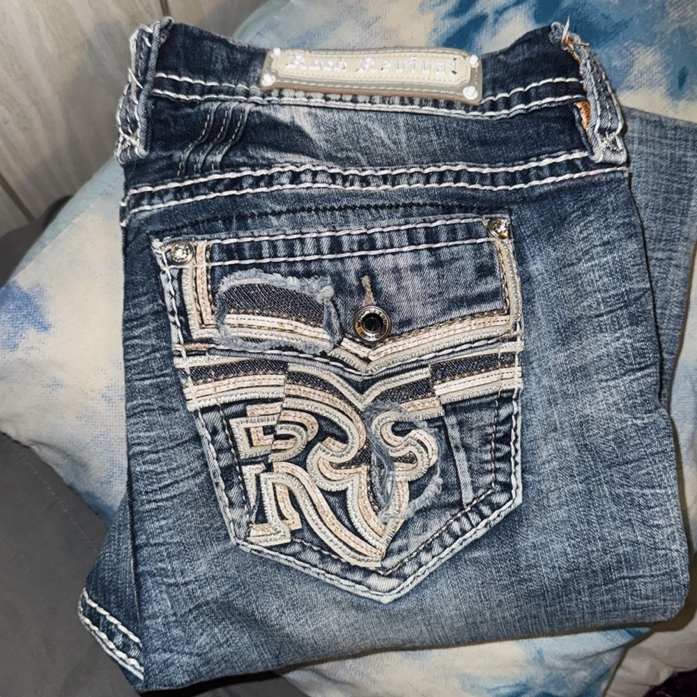 Rock revival jeans